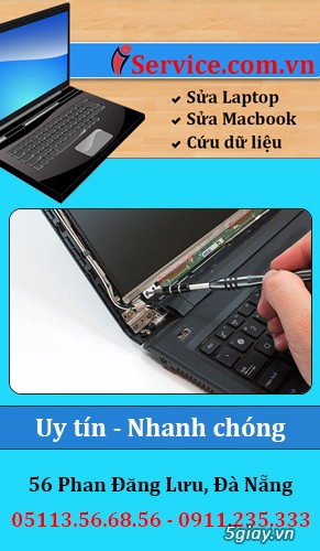 Sửa MacBook giá rẻ ở Đà Nẵng - Xem trực tiếp, Lấy ngay !