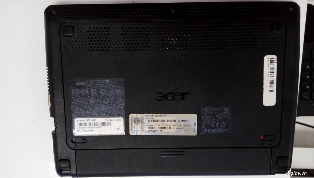 Laptop Acer One Mini D257-1497 - 2