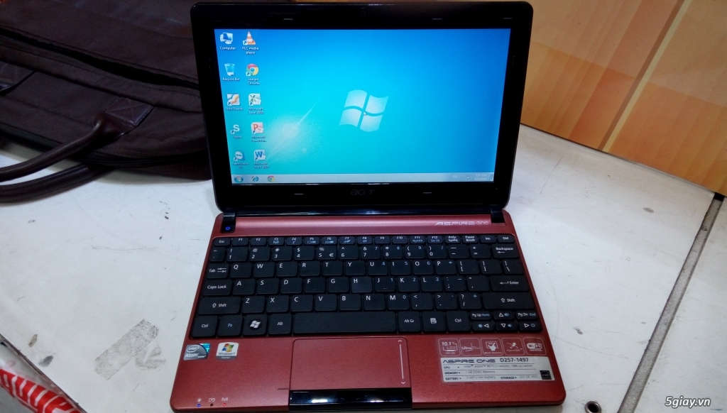 Laptop Acer One Mini D257-1497 - 3