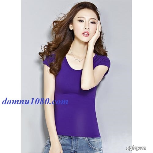 ÁO THUN TRƠN CHỈ 30K - 5