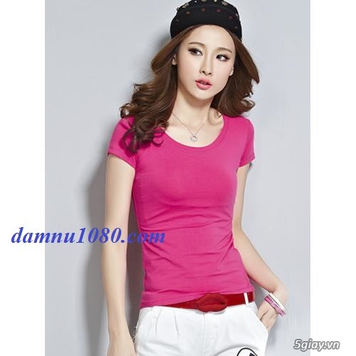 ÁO THUN TRƠN CHỈ 30K - 7