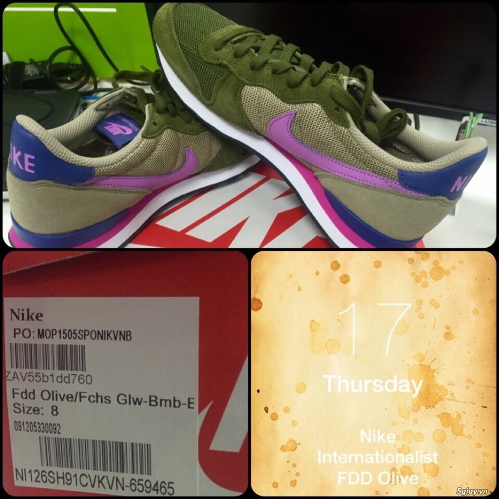 Giầy Nike Chính Hảng Giá Rẽ - 1