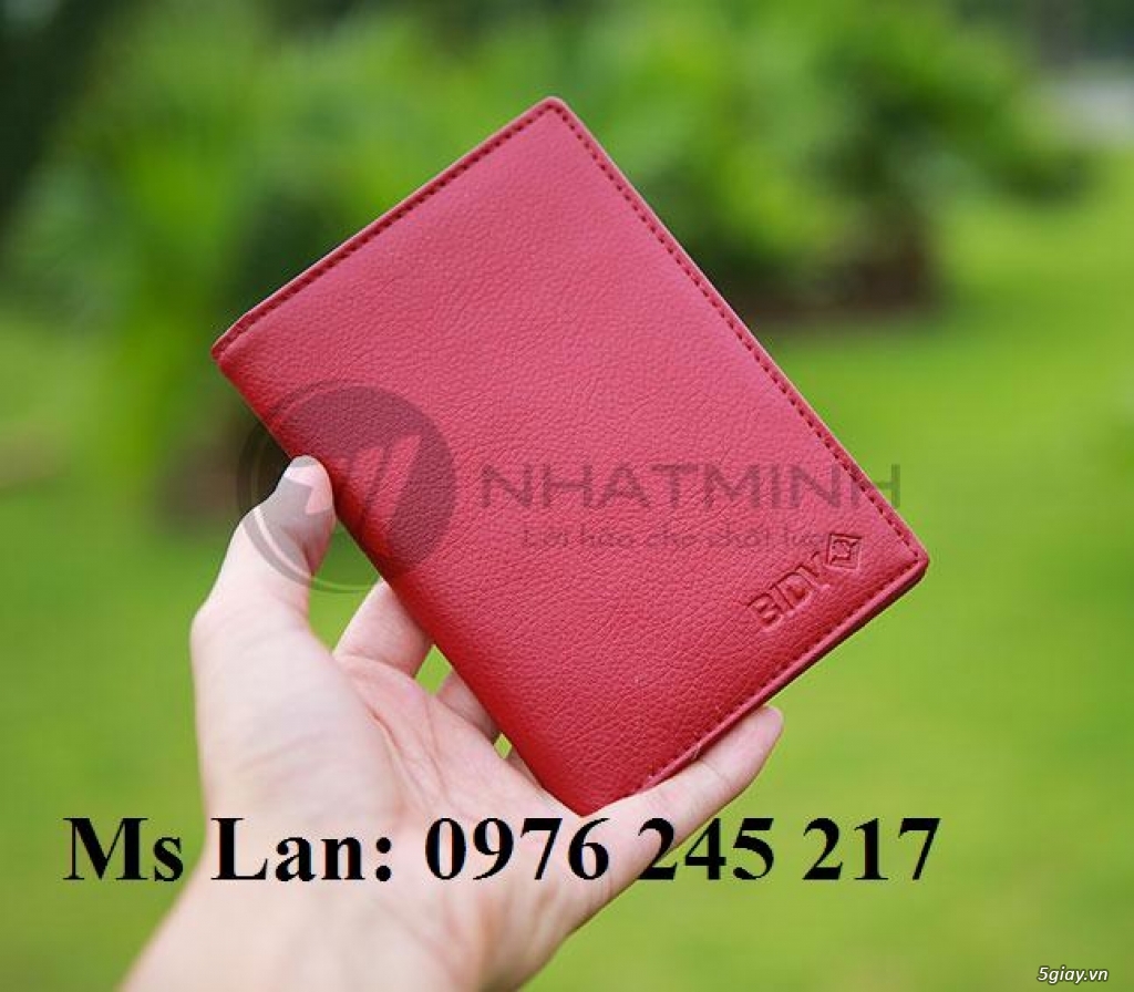 Ví Da -  Qùa Tặng Da - Ba Lô Qùa Tặng - Ba Lô Quảng Cáo -Sổ Da - Sổ Tay - 2