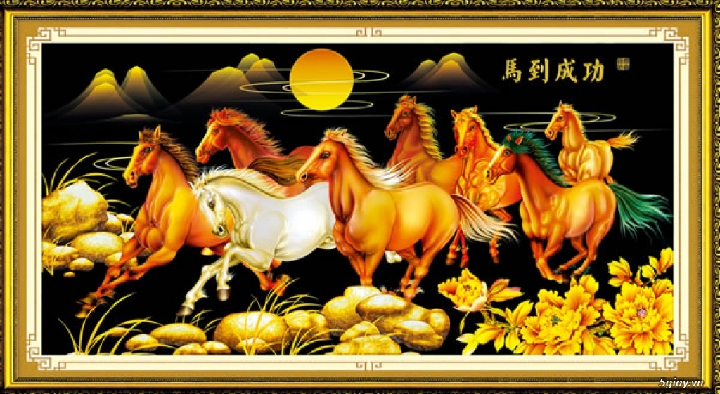 Chuyên cung cấp Tranh Thêu Chữ Thập - Tranh Đính Đá gía rẻ nhất - 11