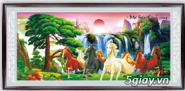 Chuyên cung cấp Tranh Thêu Chữ Thập - Tranh Đính Đá gía rẻ nhất - 9