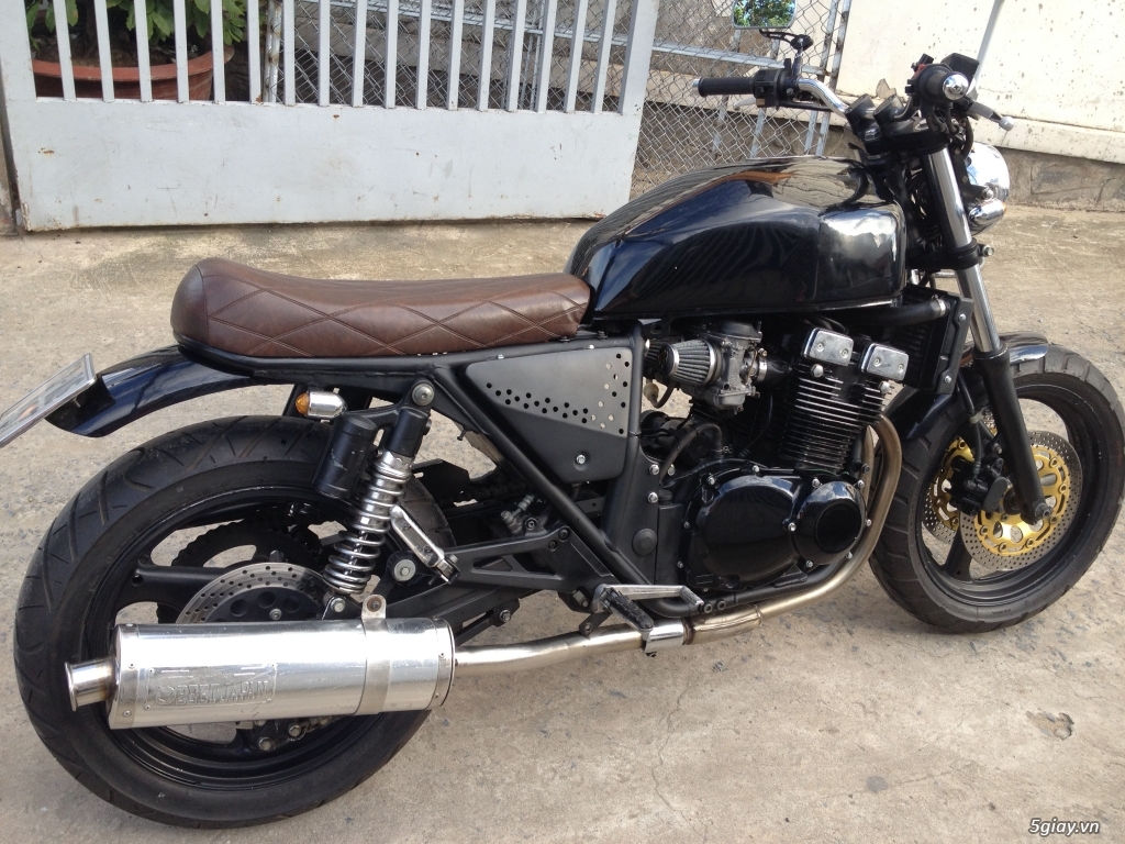 Xe Suzuki 400cc BRAT Tracker - 3