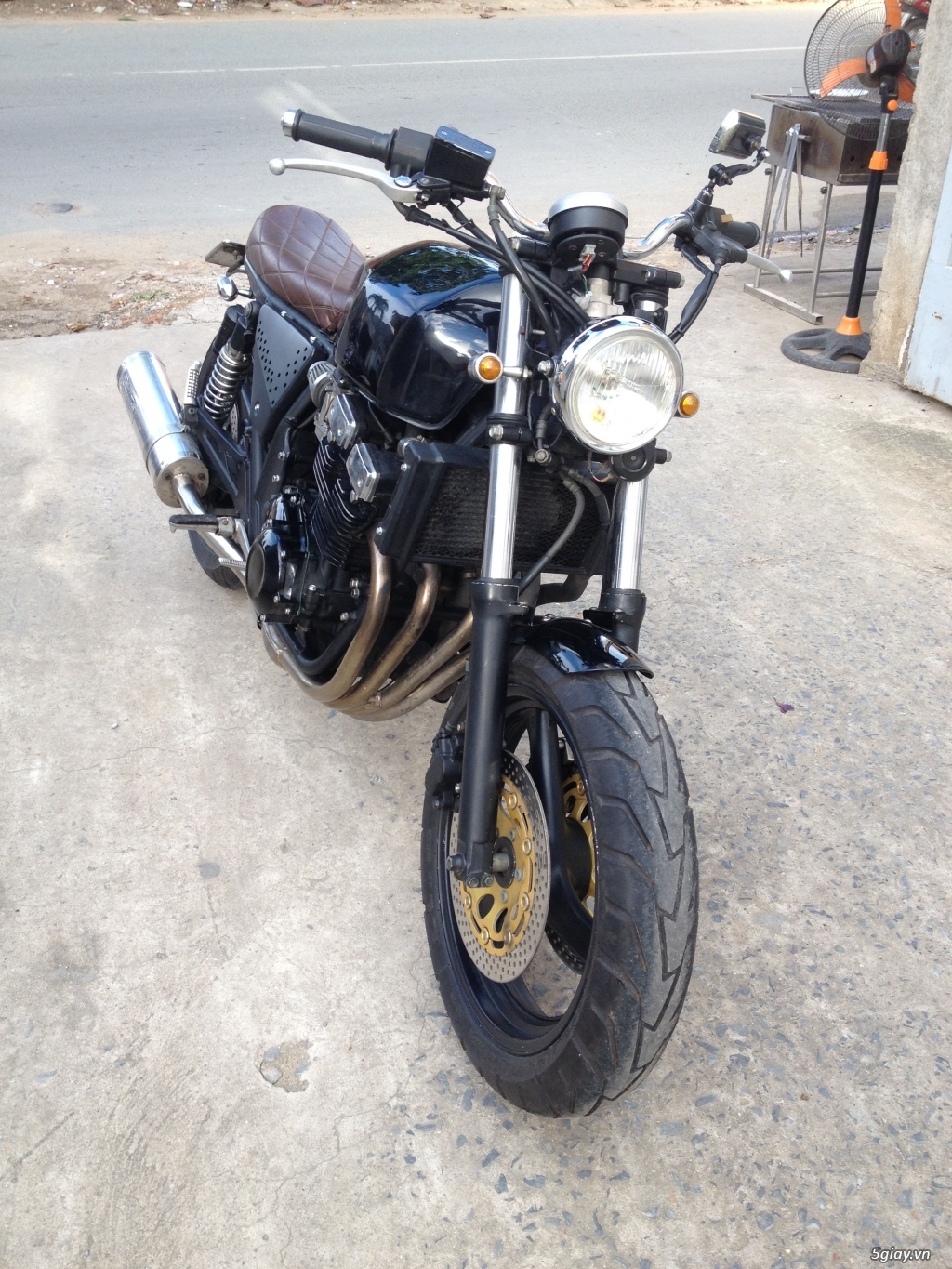 Xe Suzuki 400cc BRAT Tracker - 4