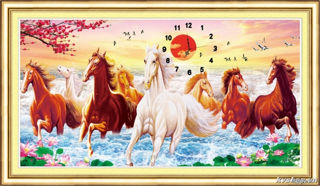 Chuyên cung cấp Tranh Thêu Chữ Thập - Tranh Đính Đá gía rẻ nhất - 2