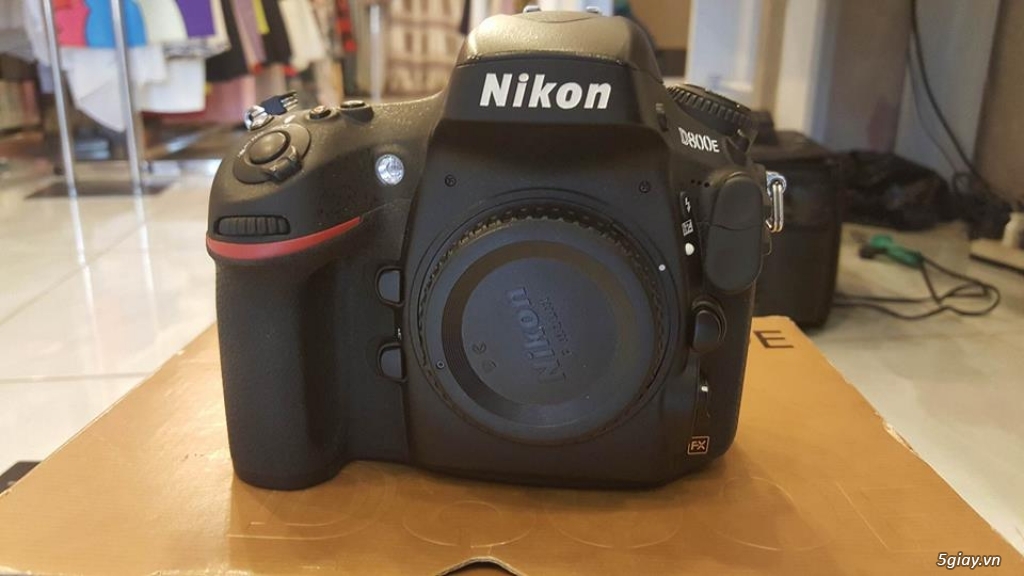 Nikon D800E fullbox like new - 2