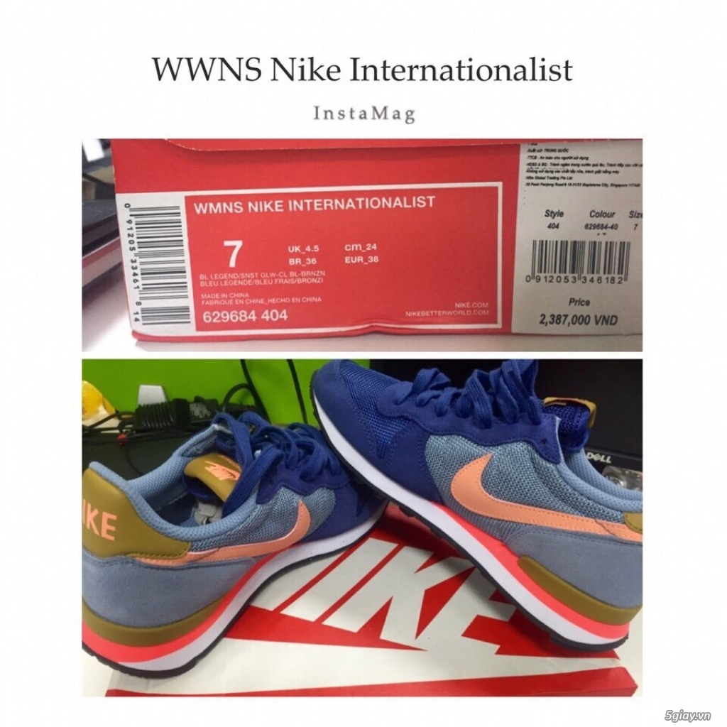 Giầy Nike Chính Hảng Giá Rẽ - 3