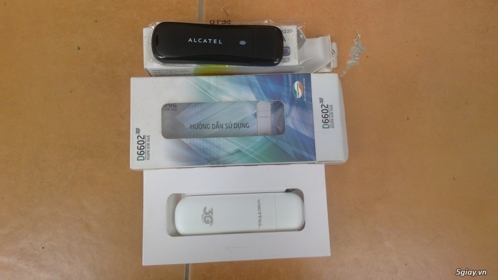USB 3G, Wifi Tplink 720N, Túi Lap, Sạc dự phòng - 2