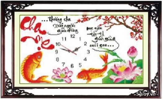 Chuyên cung cấp Tranh Thêu Chữ Thập - Tranh Đính Đá gía rẻ nhất - 6
