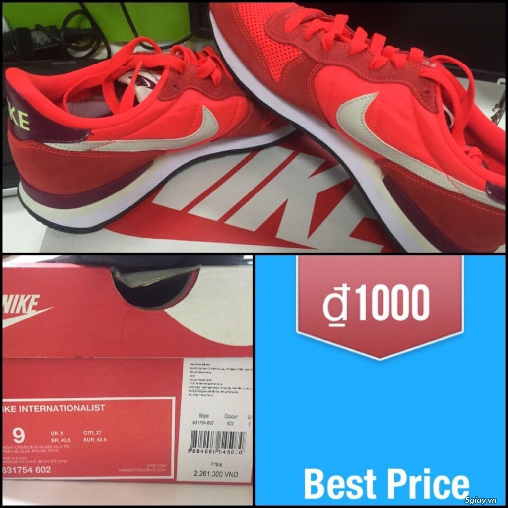 Giầy Nike Chính Hảng Giá Rẽ