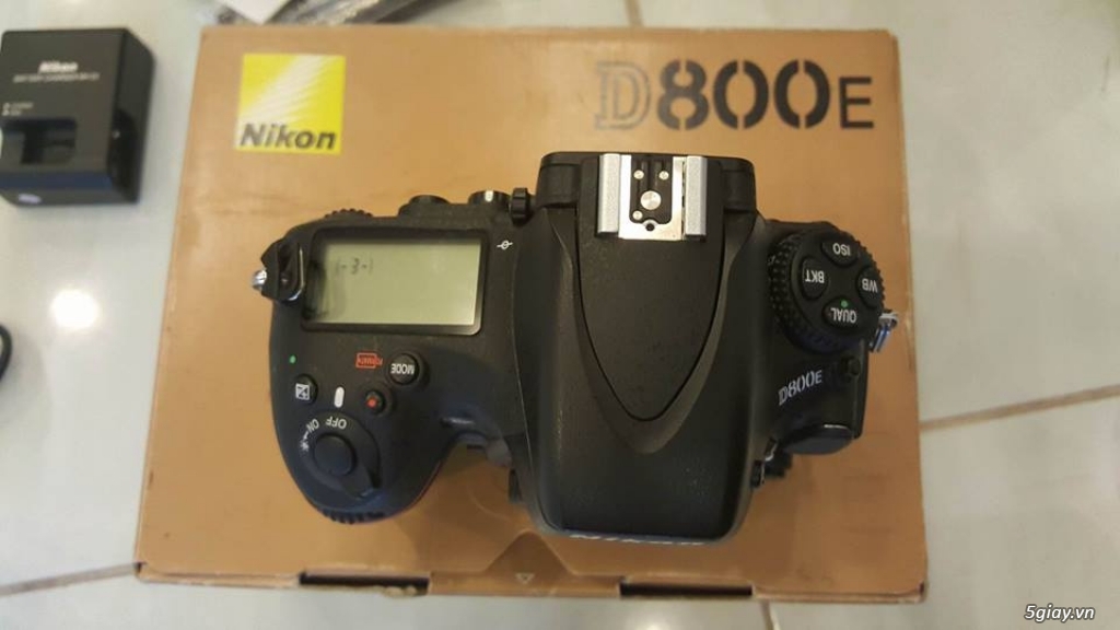 Nikon D800E fullbox like new - 3