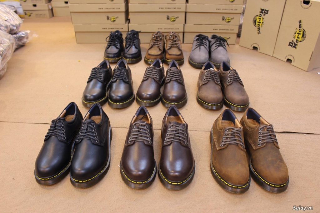 Chuyên các loại giày Dr.Marten chính hãng Thailand - 4
