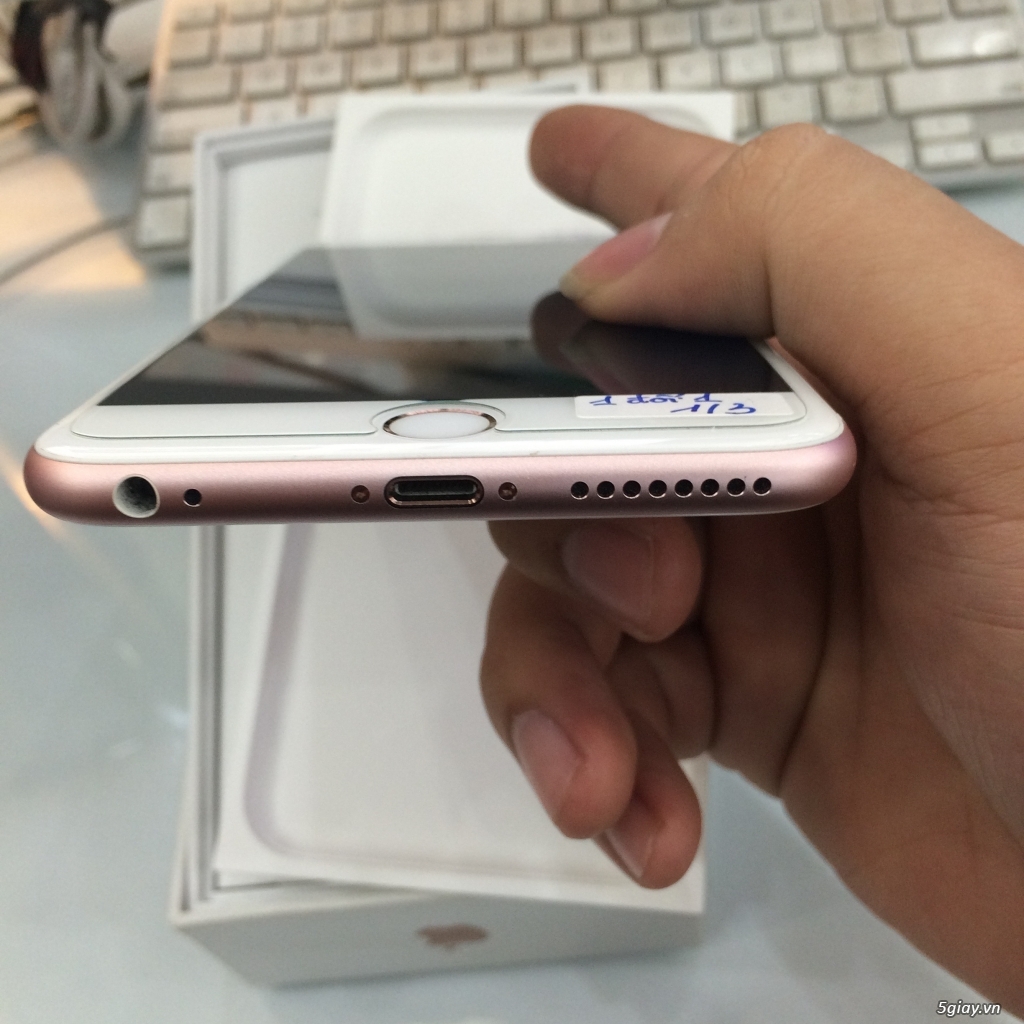 iPhone 6S Plus 16Gb Rose Gold like new fullbox bảo hành 1 đổi 1 - 1