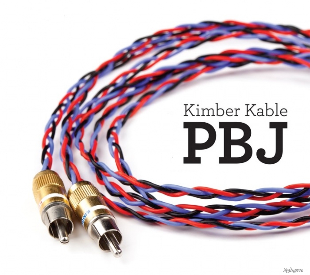 Dây tín hiệu Kimber Kable PBJ (RCA-RCA) hàng USA