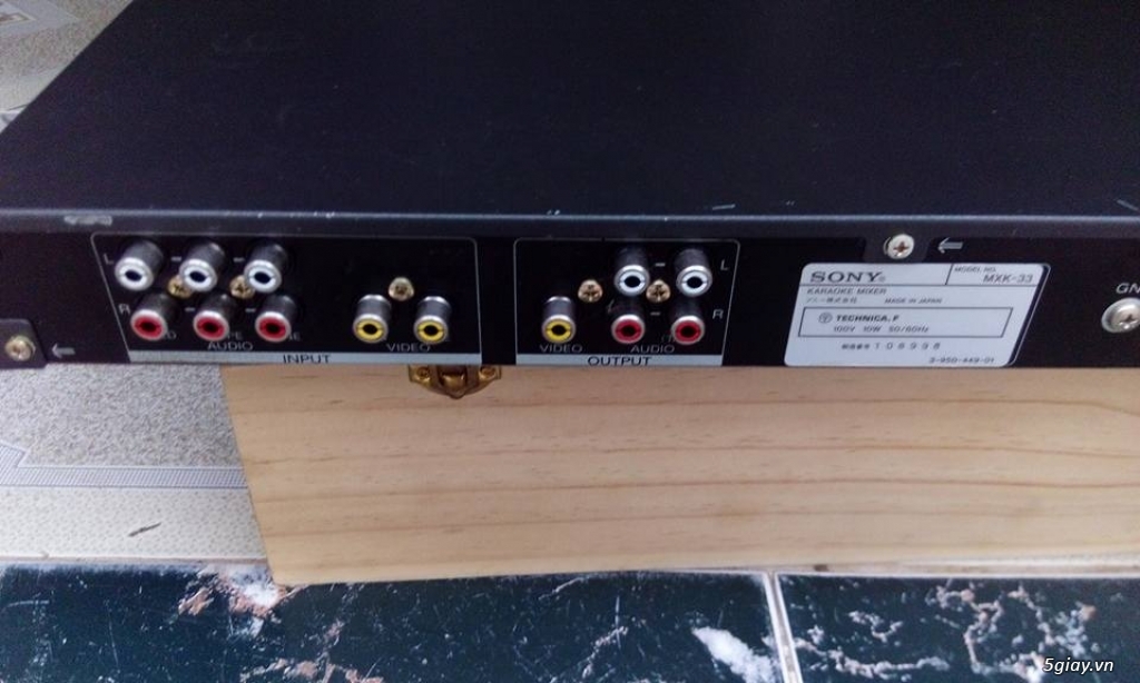 Mixer- amply karaoke nội địa nhật Mixer- amply karaoke nội địa nhật