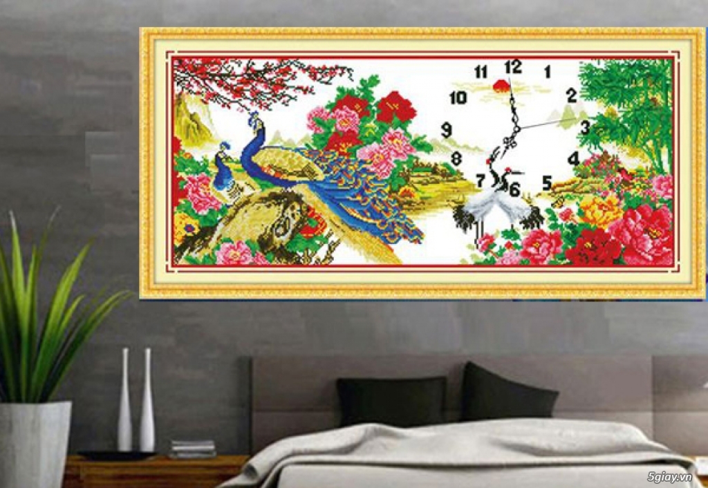 Chuyên cung cấp Tranh Thêu Chữ Thập - Tranh Đính Đá gía rẻ nhất - 4