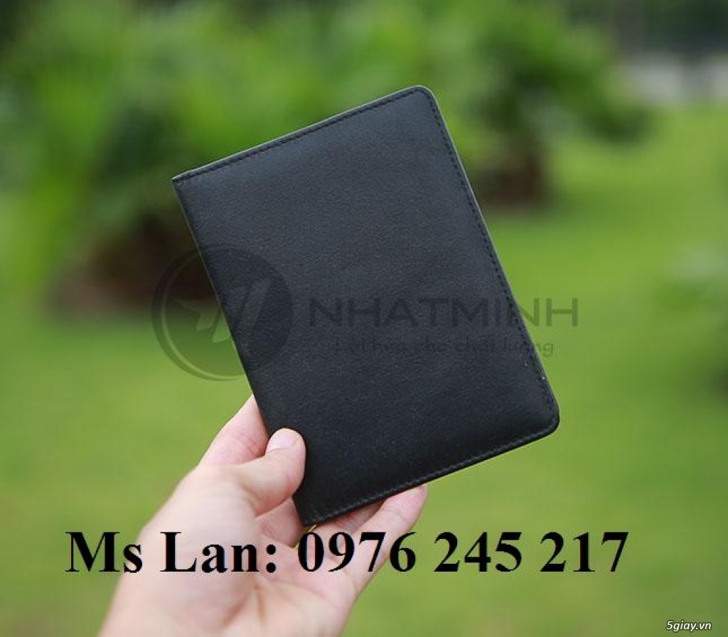 Ví Da -  Qùa Tặng Da - Ba Lô Qùa Tặng - Ba Lô Quảng Cáo -Sổ Da - Sổ Tay - 3