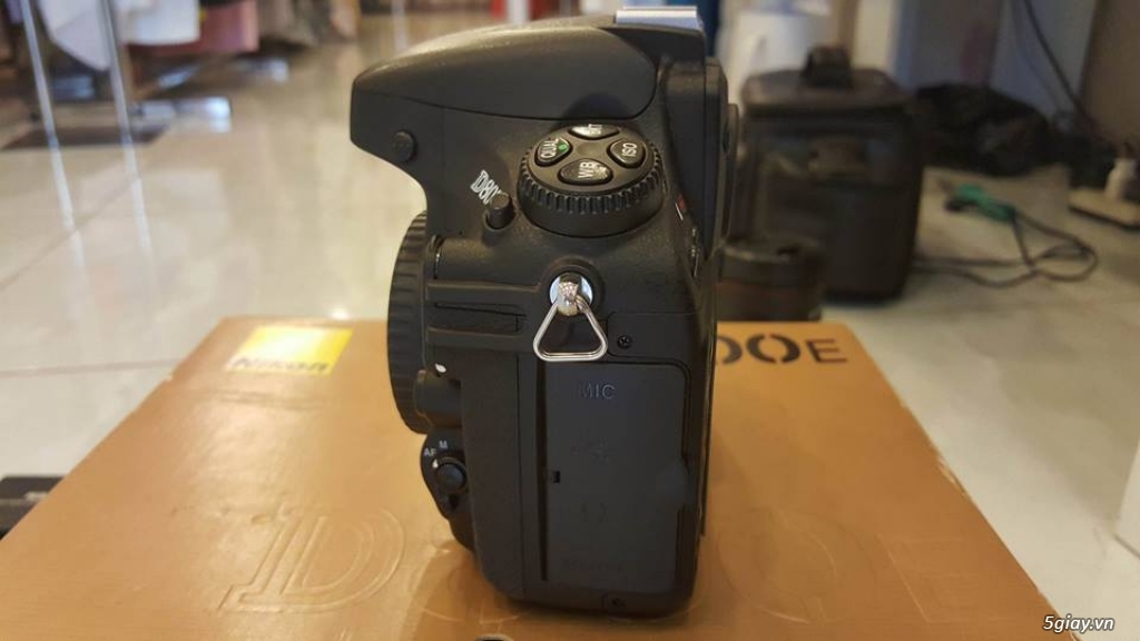 Nikon D800E fullbox like new - 6