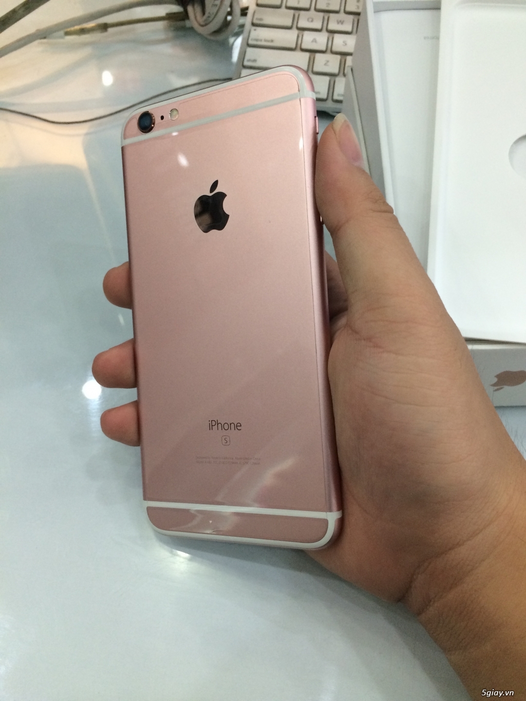 iPhone 6S Plus 16Gb Rose Gold like new fullbox bảo hành 1 đổi 1 - 2