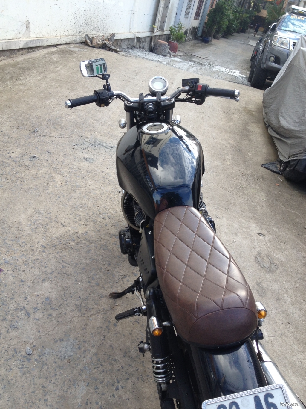 Xe Suzuki 400cc BRAT Tracker - 5