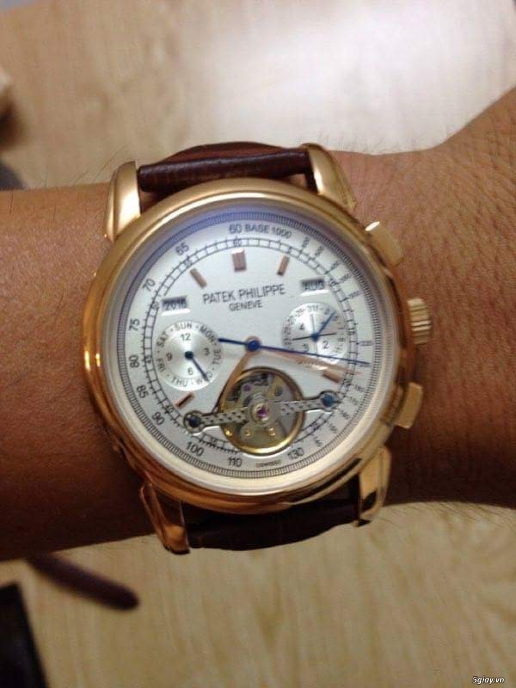 Đồng hồ thời trang Patek Philippe - 3