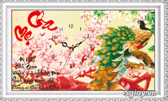 Chuyên cung cấp Tranh Thêu Chữ Thập - Tranh Đính Đá gía rẻ nhất - 12