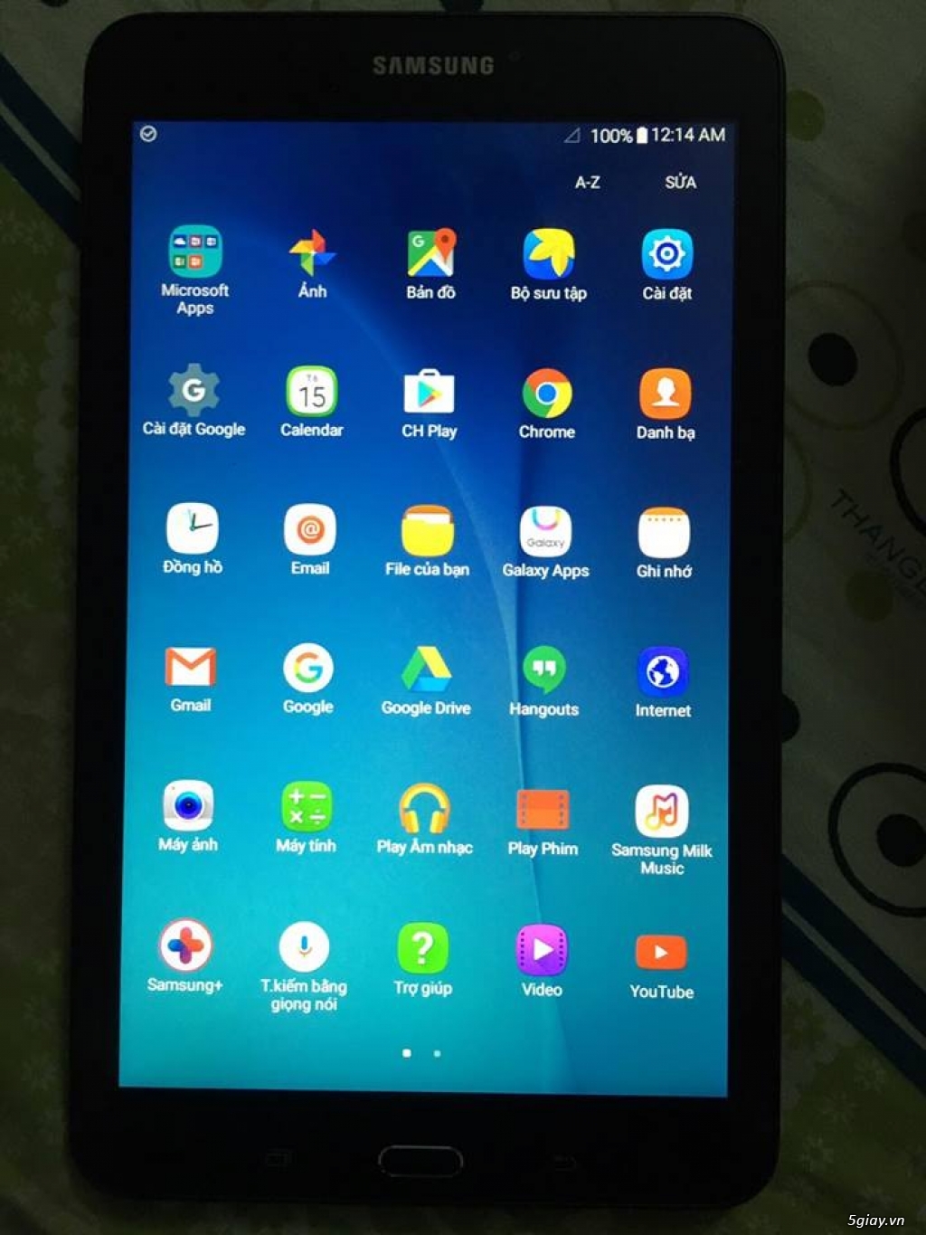 Bán Samsung Galaxy Tab E New 100% giá cực tốt - 4
