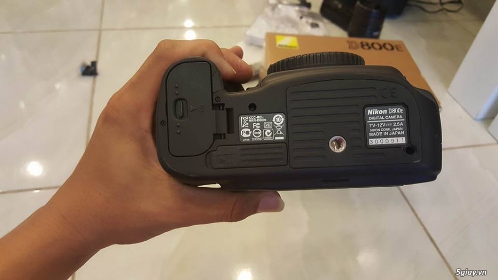 Nikon D800E fullbox like new - 1