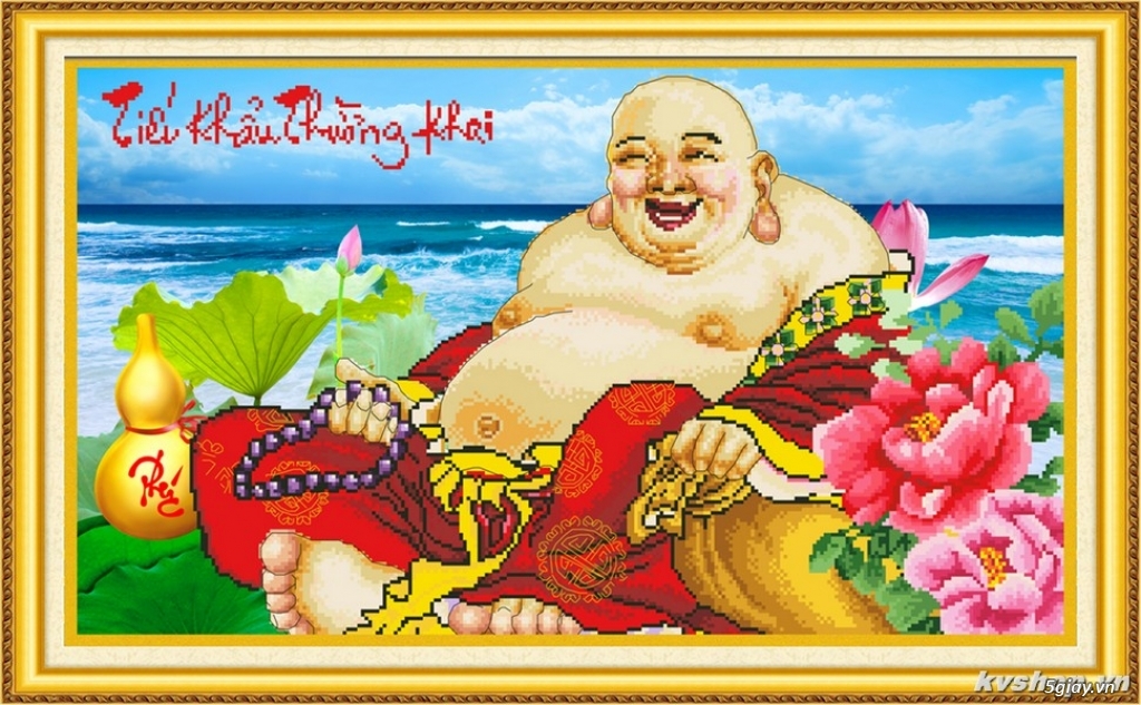 Chuyên cung cấp Tranh Thêu Chữ Thập - Tranh Đính Đá gía rẻ nhất - 5