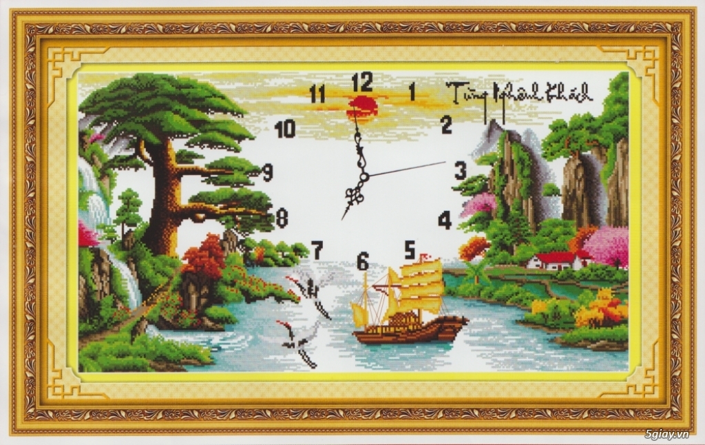 Chuyên cung cấp Tranh Thêu Chữ Thập - Tranh Đính Đá gía rẻ nhất - 1