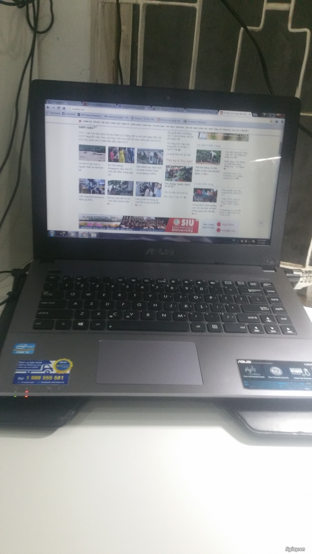 Laptop Asus X450C Core I5 Ram 4GB xịn rẻ