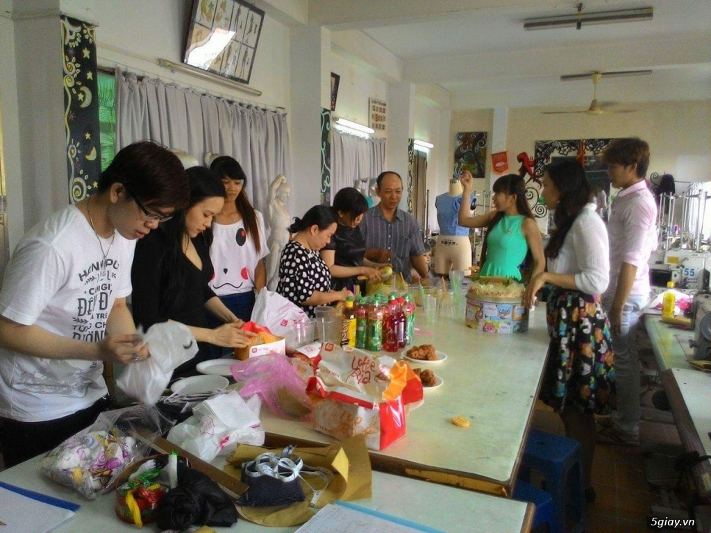 Học cắt - may - thiết kế thời trang - 46