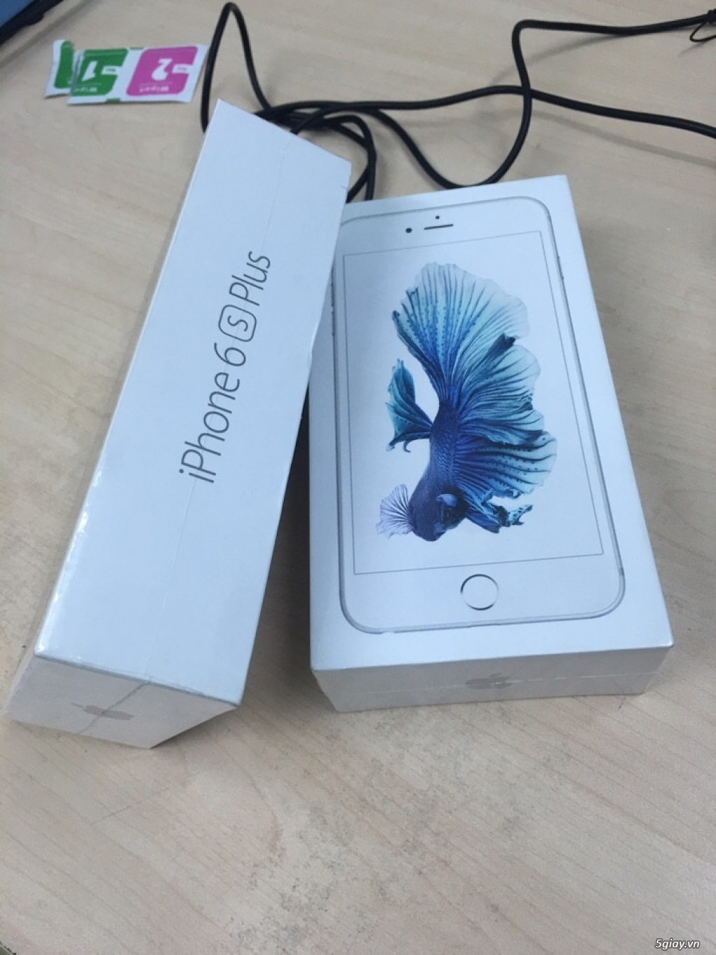 iPhone 6s Plus 64GB mới 100% Nguyên hộp giá rẻ nhất Việt Nam - 1