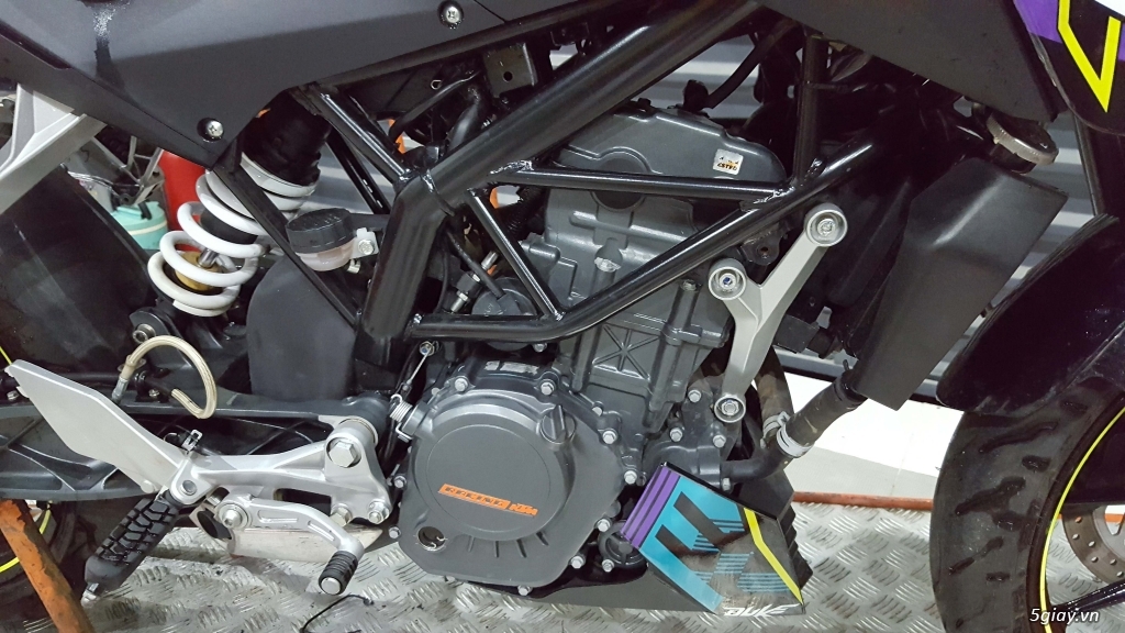 Cần bán KTM Duke 200 no ABS đăng ký 2015 - 7