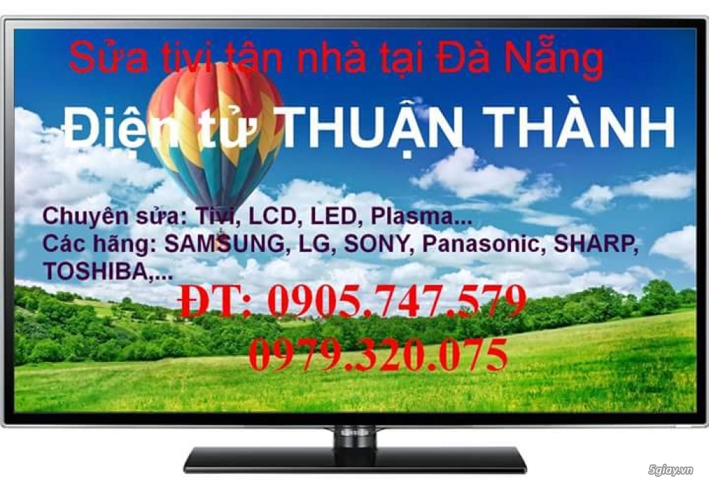 Sửa tivi LCD tại Đà Nẵng