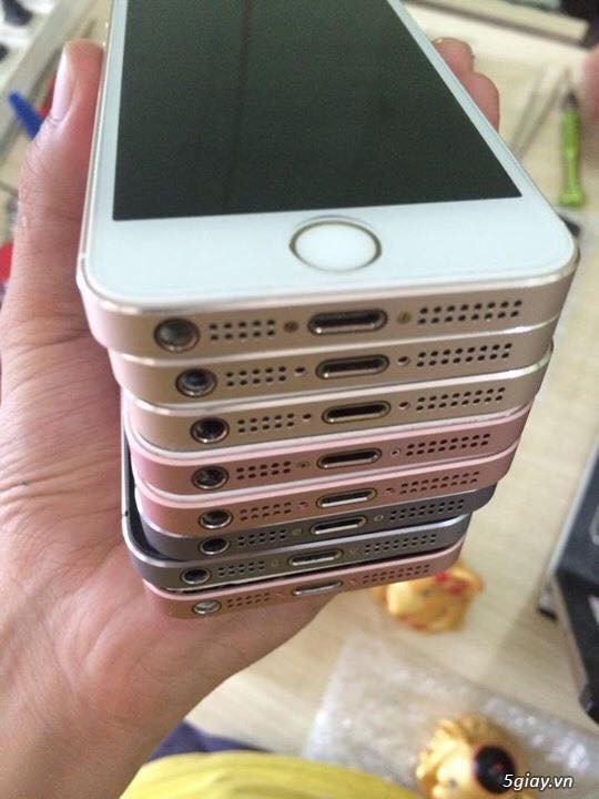 iphone 5s lock 16, 32gb 3 màu gold, gray, rose giá mềm - 3