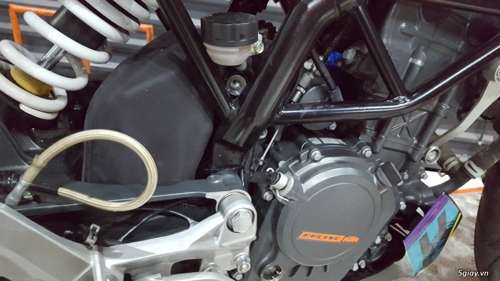 Cần bán KTM Duke 200 no ABS đăng ký 2015 - 12