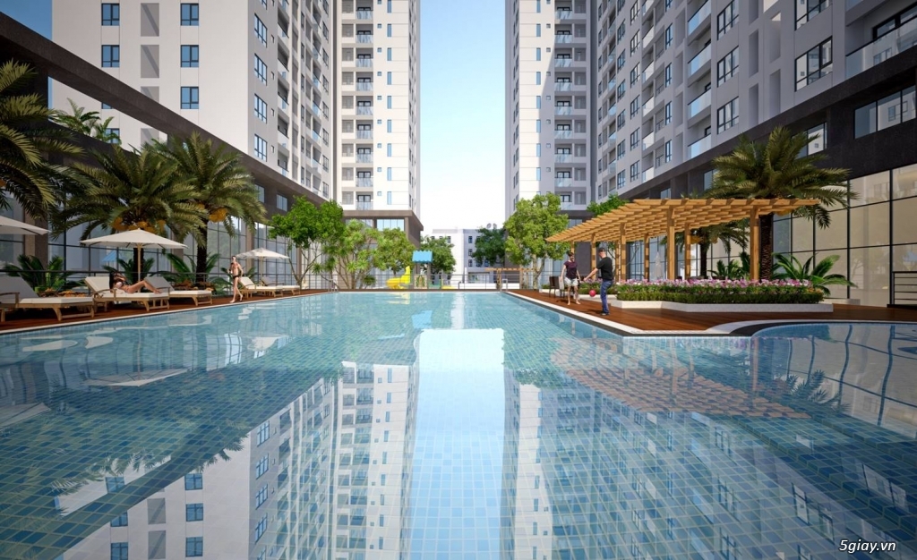 Xả bán căn hộ view sông Florita Garden - khu DC Him Lam Q7, 2 PN, giá 1.96 tỷ LH: 0938 548 393 - 2