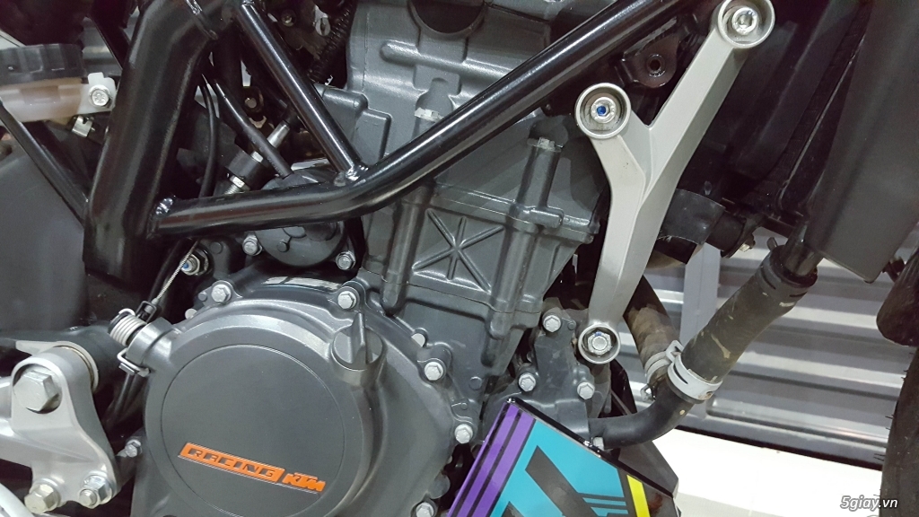 Cần bán KTM Duke 200 no ABS đăng ký 2015 - 11