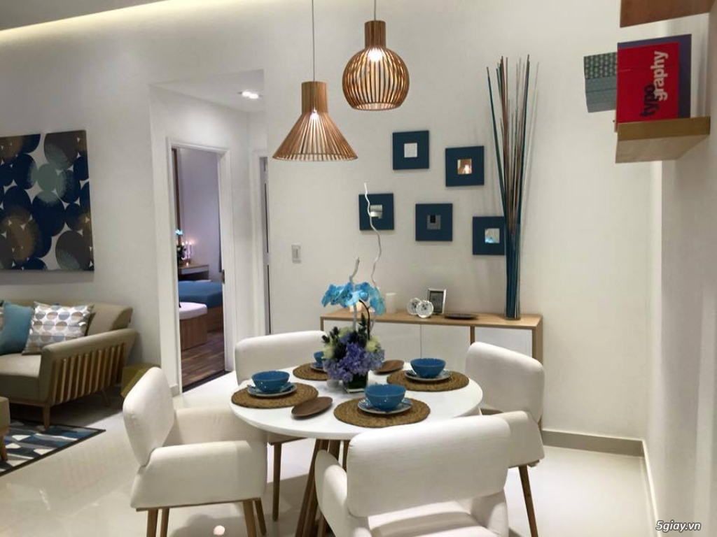 Xả bán căn hộ view sông Florita Garden - khu DC Him Lam Q7, 2 PN, giá 1.96 tỷ LH: 0938 548 393 - 6