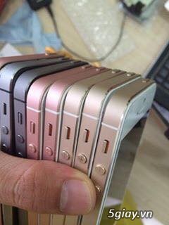 iphone 5s lock 16, 32gb 3 màu gold, gray, rose giá mềm - 1