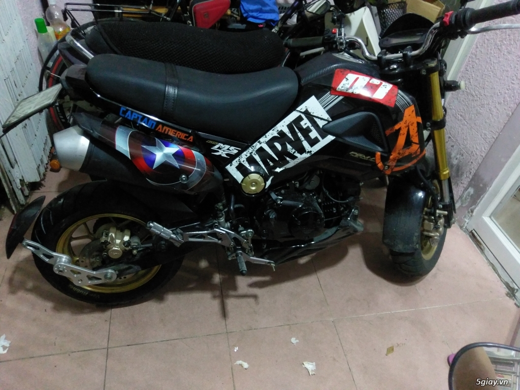 MSX 125 2015 1 số đồ chơi nhẹ - 3