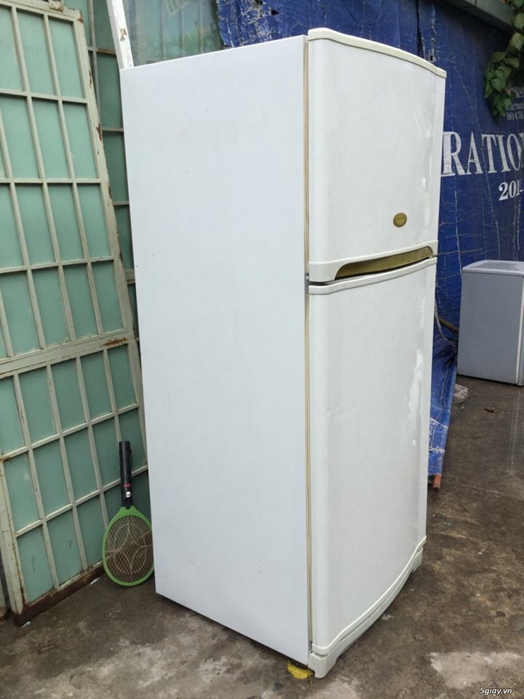 Tủ lạnh-máy cắt cỏ-lò vi sóng-bếp đôi hồng ngoại... - 1