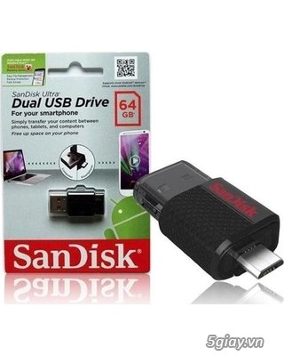 Đấu giá từ thiện USB OTG Sandisk - 64GB