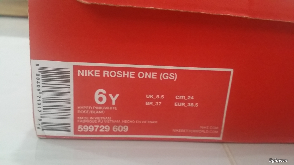 Air Jordan 4 Retro OG BG size 6,5   like new 99% - 4