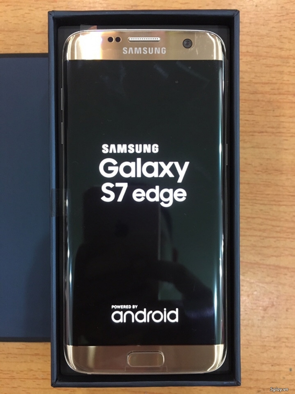 Cần bán Samsung Galaxy S7 Edge 32gb 2 sim màu Vàng - 1