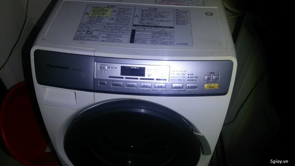 Cần Bán máy giặt Panasonic nội địa nhật (Giặt + sấy khô) - 2